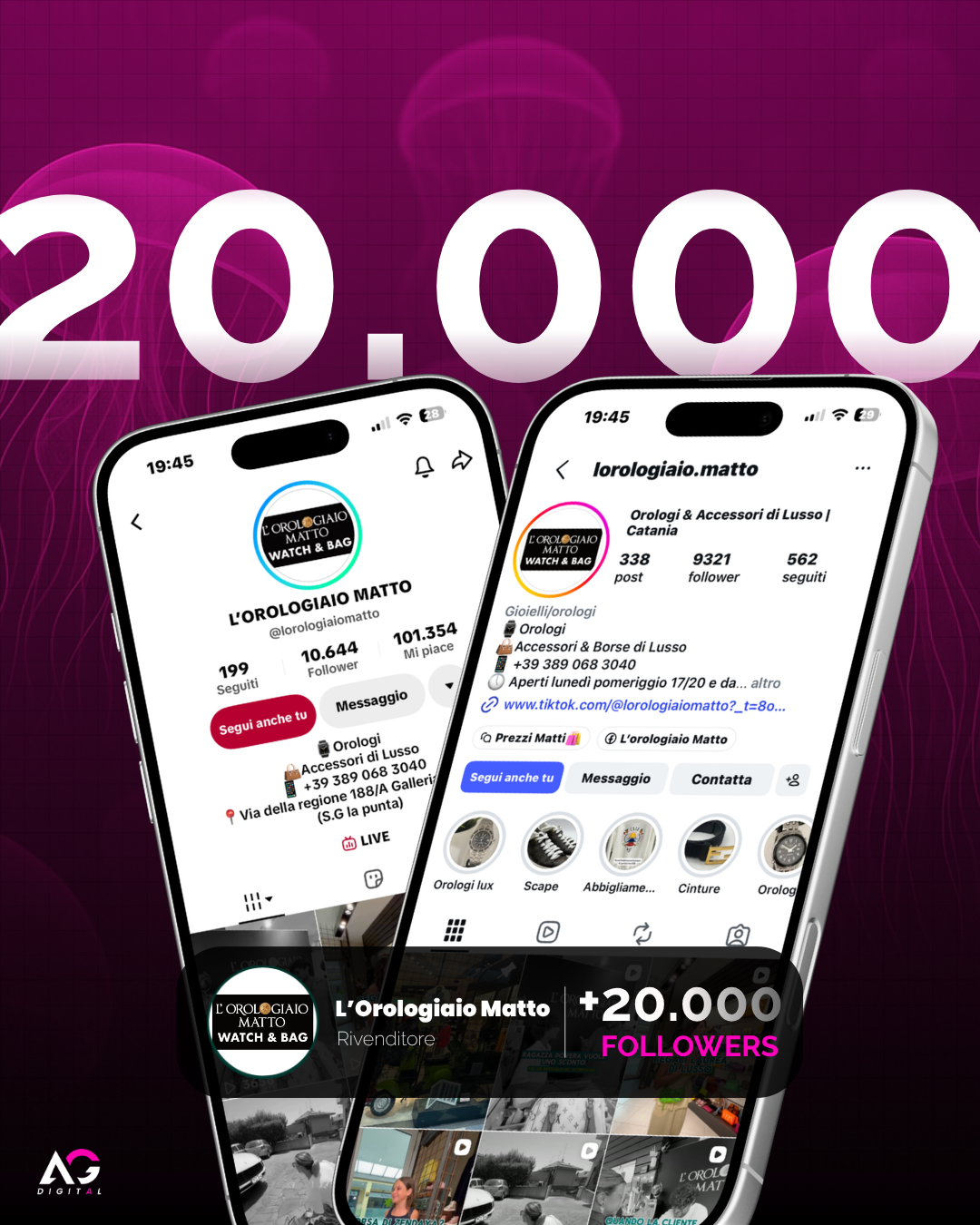 ruota immagine smartphone a sinistra